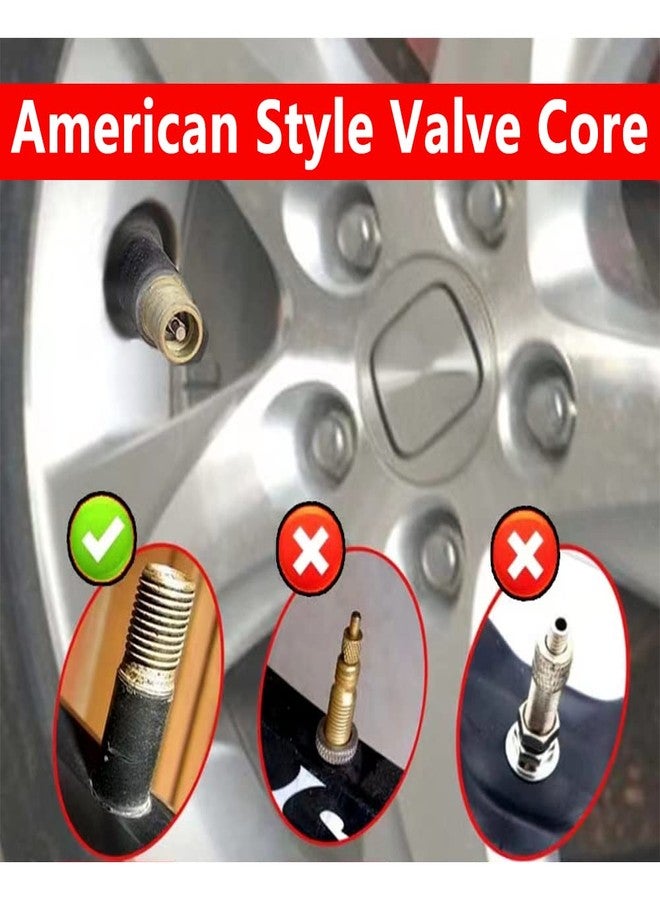 carleef 30PCS Car Tire Valve Stem Cores,Universal Tire Valve Tools for Cars Trucks SUVs Motorcycle HVAC,Nickel Plated Valve Core for Replacing Damaged Car Accessories - Image 4